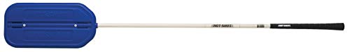 HOT-SHOT® Livestock Sorting Paddles | Cattle Sorting Paddle | Livestock Handling Equipment | Farm and Ranch Rattle Paddle | 42" Blue - color: Black, size: 42"