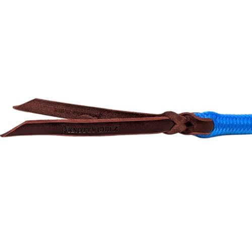 22' Long Line with SS O Ring and Carabiner (Purple) - color: Purple