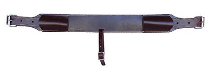 CHALLENGER Western Horse Leather Rear Flank Back Saddle Cinch w/Billets 9758BR