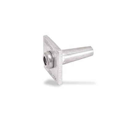 Mabeeze Anchor Vise 12-13 Gauge Wire Tightener, 10 Pack | One-way grip for grape trellis, vineyard, arbor, and fence wire tensioning - size: 12-13 gauge