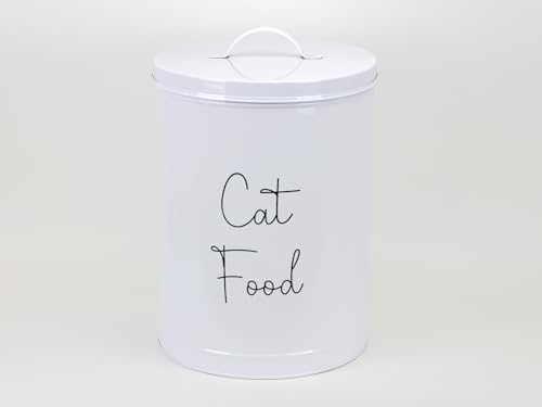 Midlee Metal Cat Food Storage Container - Large