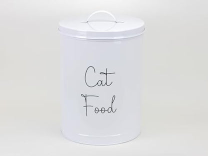 Midlee Metal Cat Food Storage Container - Large