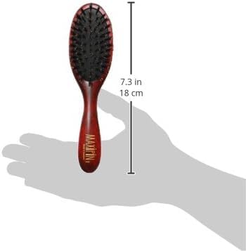 Mars Coat King Professional Grooming Brush for Dog and Cats. (7.25", Maxi Pin Boar) - color: Maxi Pin Boar, size: 7.25"
