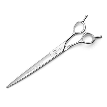 Chris Christensen Classic Series Grooming Shears, 8 in Straight Shear, Groom Like a Professional, Any Skill Level, Made From 440C Japanese Steel - size: 8 inch Straight