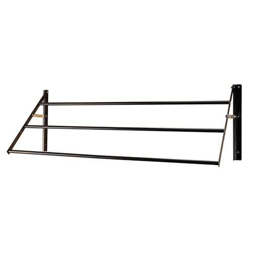 EASY-UP Tiered Mountable Collapsible Blanket/Pad Rack | Maximizes Stable Space | Keeps Tack Organized | Collapsible Design | Durable Construction | 5-Year Warranty