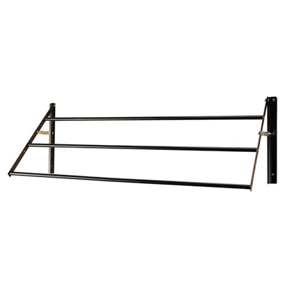 EASY-UP Tiered Mountable Collapsible Blanket/Pad Rack | Maximizes Stable Space | Keeps Tack Organized | Collapsible Design | Durable Construction | 5-Year Warranty