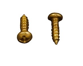 Customized Solid Brass Stall Plate with Holes