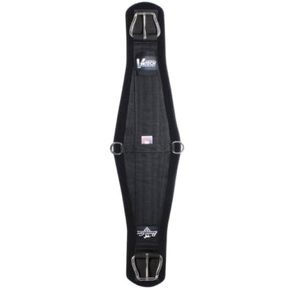 Professional's Choice SMX VenTECH Western Roper Cinch | Ventilated Design, Non-Slip Detachable Liner, Stainless Hardware, Heavy-Duty Webbing - size: 34"