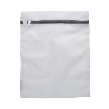 Laundry 360 Large Mesh Wash Bag | Laundry | Washing Machine | Zipper Closure | Prevents Pulling and Tearing | Clothes | Garments | Delicates | Socks | White - style: 1 Pack