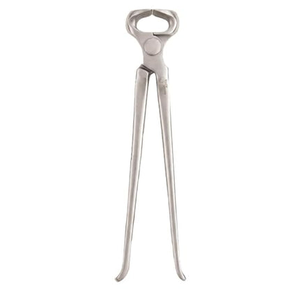 10" Miniature Hoof Nipper for Ponies–High-Quality Vanadium Steel Farrier Tool with Dull Finish for Precise Hoof Trimming,Grooming,Maintenance–Professional Farrier Equipment,Durable Hoof Care Tool