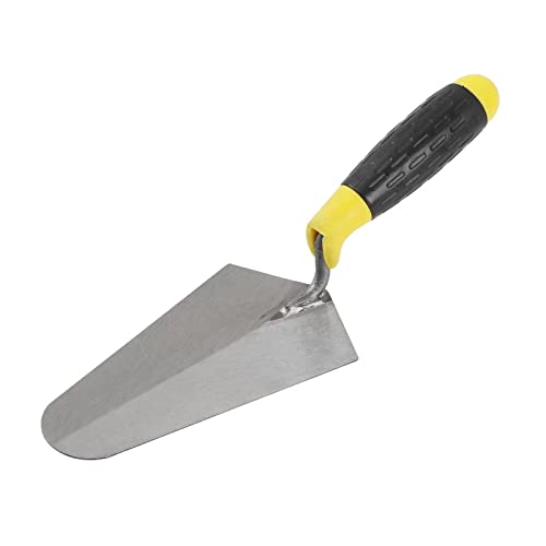 8-Piece Masonry Hand Tool Set Includes Finishing Trowel, Gauging Trowel, Pointing Trowel，etc…