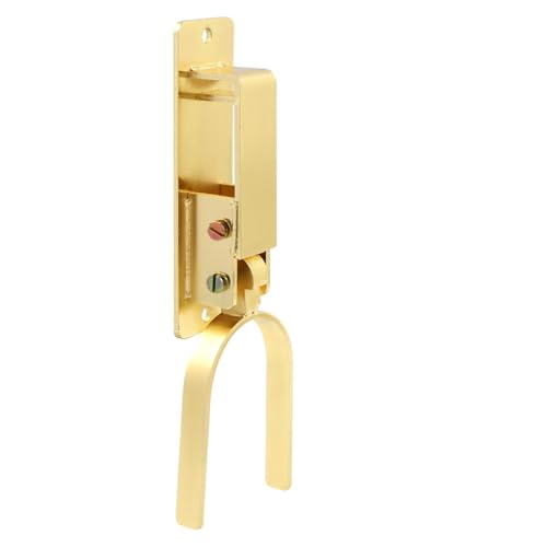 Instant Locking Gate Latch - Heavy-Duty One-Handed Automatic Spring Lock for Farm, Ranch & Backyard Gates | Easy Mount on Wood, Metal & Pipe Frames