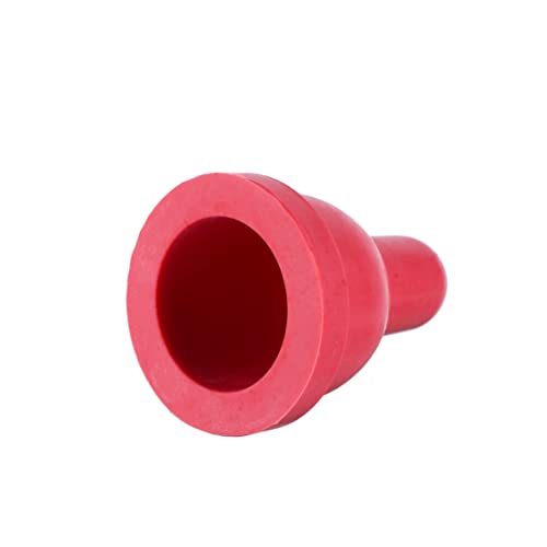 2Pcs Sheep Goat Lamb Milk Nipples Soft Rubber Pacifier - size: Lamb pacifier