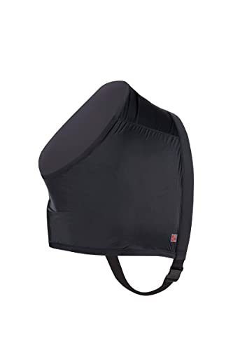 Horze ComForce Blanket Shoulder Guard - Black - S - size: S