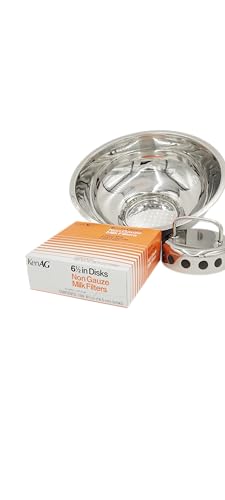 SS Strainers (New/Improved Large Strainer, Strainer/Filter Combo)