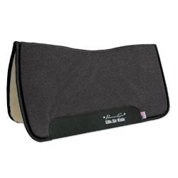 Professional's Choice SMX Air Ride All-Around Saddle Pad | Lightweight, Breathable, & Shock-Absorbent | Made in USA | 3/4" Core Thickness | 30 x 32 | Available in Black or Chocolate Brown