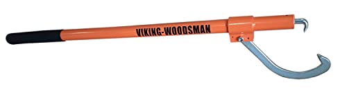 Viking Woodsman CH48 Aluminum Handle Cant Hook Heat Treated for Strength