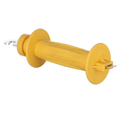 5-Pack Electric Fence Insulated Rubber Gate Handles, Yellow