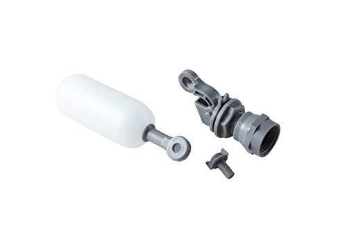MMonDod 2 Pack 1/2 Inch NPT Mini Float Ball Valve Kit for Auto Water Tank