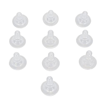 10Pcs Nipple for Goats, 10Pcs Goat Nursing Soft Silicone Thicken Lamb Goats, Small Animal Milk Drink Nipples Feeding Sheep Cattle Rubber Pacifier Replacement Lambs and Kids