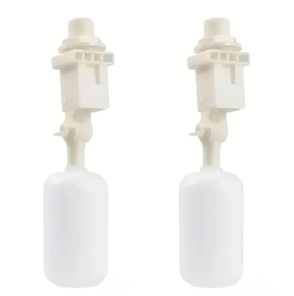 2 Pcs Float Valve of Automatic Water Dispenser, Float Ball Valve with Adjustable Arm Stable to Shut Off 1/2",Automatic Fill Water Feed Trough Tank for Horse Goat Sheep Dog Chicken Farm and Livestock