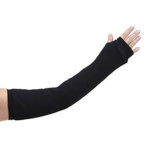 CastCoverz! Designer Arm Cast Cover - Black - Medium Long: 21" Length X 12" Circumference - Removable and Washable - Made in USA - color: Black, size: Medium (Pack of 1)
