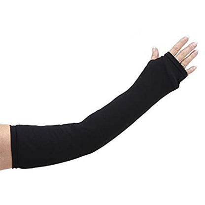 CastCoverz! Designer Arm Cast Cover - Black - Medium Long: 21" Length X 12" Circumference - Removable and Washable - Made in USA - color: Black, size: Medium (Pack of 1)