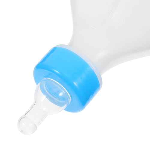 Toddmomy Calf Feeding Bottle Lamb Milk Feeder Nursing Bottle for Goat Sheep and Small Animals Farm Animal Milk Feeder 9.05 X 4.92 X 3.14 in 1 Pack