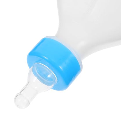 Toddmomy Calf Feeding Bottle Lamb Milk Feeder Nursing Bottle for Goat Sheep and Small Animals Farm Animal Milk Feeder 9.05 X 4.92 X 3.14 in 1 Pack