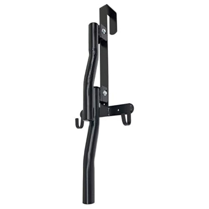 Country Pride Folding Saddle Rack Double with Hooks (Qty:1) - size: Qty:1