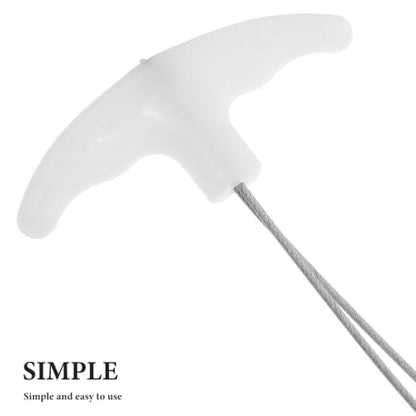 UPKOCH Pig Obstetric Aid Farrowing Rope, Livestock Birthing Assistance Tool, Animal Catching Hook Farm Equipment Care Supplies