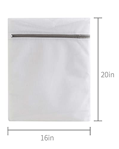 Laundry Bags Mesh Wash Bags(4Pcs,16 x 20 Inches),delicate laundry bag for College,Dorm,Storage - size: Large (4 Count)