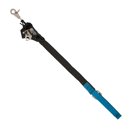 Weaver Arborist HAAS Velox Rope Ascender with Nylon Foot Sling for Climbing