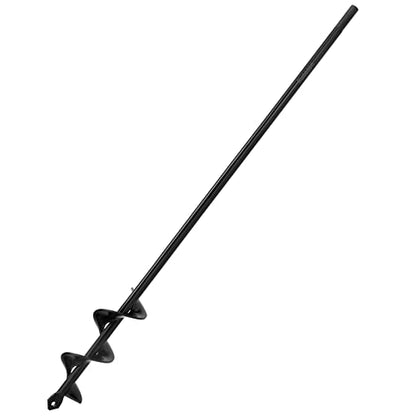 Auger Drill Bit for Planting Ruooson 1.6X17.5 in Garden AugerSpiral Drill, Easy Planter Rapid Planter Plant for 3/8" Hex Drive Drill <1Pcs>. - size: 1.6x17.5In