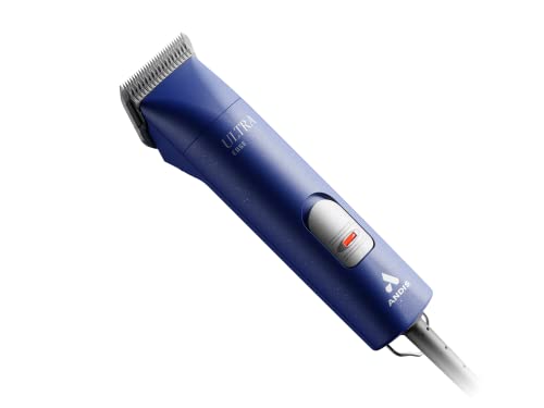 Andis Professional UltraEdge Super 2-Speed Detachable Blade Dog/Pet Clipper - color: Blue, size: 1 Count (Pack of 1)