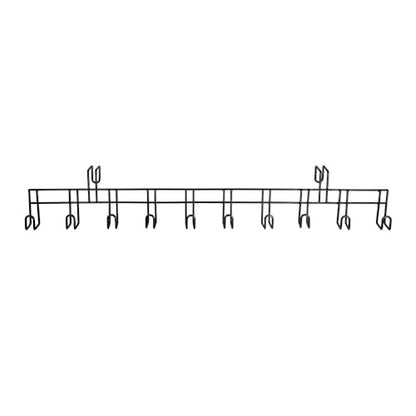 EASY-UP Pro Portable Bridle & Tack Racks | Essential Horse Equipment Organizer - style: 10 Hooks