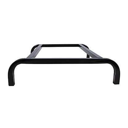 EASY-UP Tack Trunk Stands for Horses | Durable 1" Metal Tubing Construction | Moisture and Damage Prevention | Up to 200lbs Capacity | Optional Caster Wheels