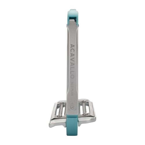 Acavallo Arena Aluplus 2.0 Stirrups - color: Sky Blue