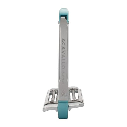 Acavallo Arena Aluplus 2.0 Stirrups - color: Sky Blue