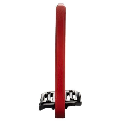 Acavallo Rel-X 180 Stirrups - color: Crimson Red