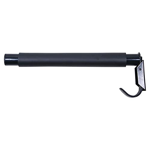 EASY-UP Fold Down Padded English Saddle Bar | Simplify Your Horse Stable Setup | No Tilt Saddle Security | Built-in Bridle Hook | Space-Saving Foldable Design | 5-Year Warranty