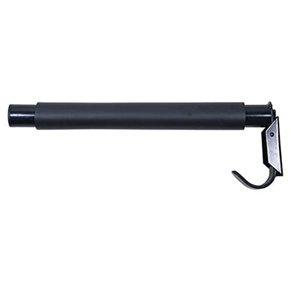EASY-UP Fold Down Padded English Saddle Bar | Simplify Your Horse Stable Setup | No Tilt Saddle Security | Built-in Bridle Hook | Space-Saving Foldable Design | 5-Year Warranty