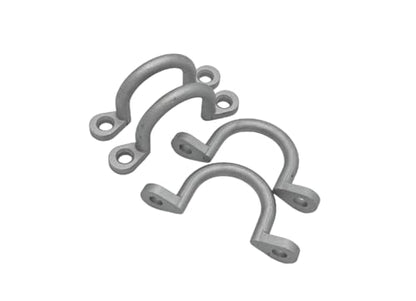 Aluminum Bolt-On Tie Loop 2" ID Tie Down Ring Horse (4pack