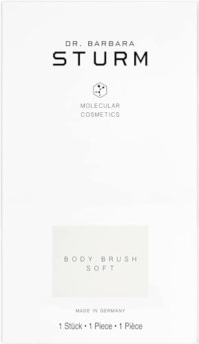 The Body Brush, Soft, Dry Brush for Body Care | Gentle Exfoliation with Natural Bristle Design, Luxury Skincare By Dr. Barbara Sturm : Beauty & Personal Care