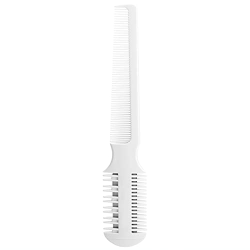 2 in 1 Pet Hair Cutting Combs Razor Comb Thinning with 5 Blades | Hair Cutter Comb for Removing Tangles, Knots and Loose Hair