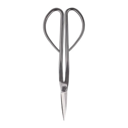 BambooMN 8" Silver Bonsai Trimming Shear - 1 Unit - color: 8" Silver Trimming Shear, size: 1