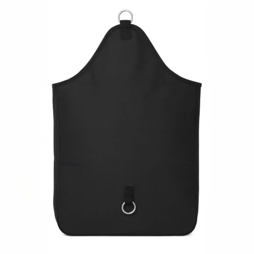 AJ Tack Hay Bag, 600D PVC Nylon, 2-Flake, 7 in Opening Green - color: Green