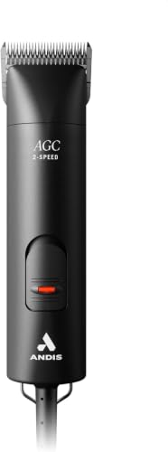 Andis 24675 UltraEdge 2-Speed Detachable Blade Pet/Dog Clipper – Runs Cool & Quiet,Designed with Two-Speed Rotary Motor & Shatter-Proof Housing - for All Coats-& Breeds - 120 Volts,Black,(Pack of 6) - size: Clipper (Pack of 6)