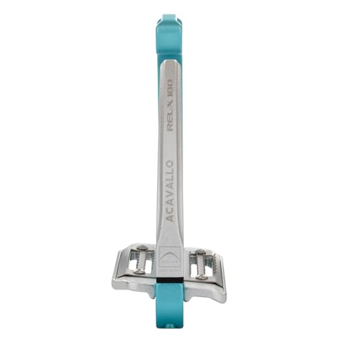 Acavallo Rel-X 180 Stirrups - color: Blue