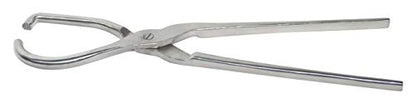 Hoof Tester Vienna Pattern 19'' Stainless Steel Farrier Tool for Horse Hoof Examination, Durable Equine Hoof Care & Trimming Tool for Detecting Lameness & Hoof Pain